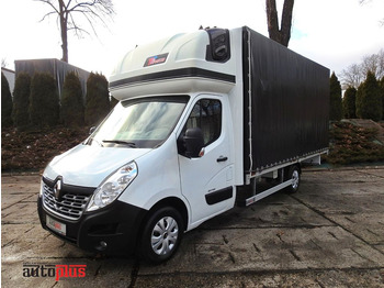 Ponyvás kisteherautó RENAULT Master