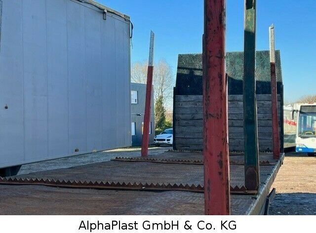 Kotschenreuther SPR324 Holzrungen - Rönkszállító félpótkocsi: 5 kép.