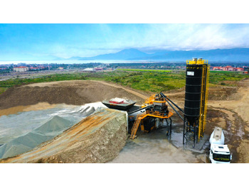 FABO Horizontal Cement Silo | Mobile Cement Silo - Cementsiló: 2 kép.