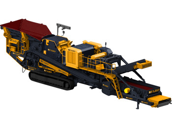 FABO IMPACT CRUSHER - Röpítő törő: 1 kép.