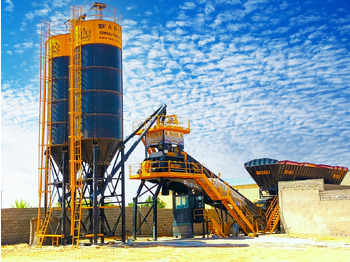 FABO Horizontal Cement Silo | Mobile Cement silo - Cementsiló: 3 kép.