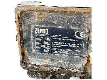 ZEPRO P-series (01.04-) - Emelőhátfal: 2 kép.