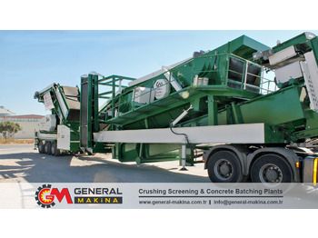 GENERAL MAKİNA Mining & Quarry Equipment Exporter - Bányászati gépek: 1 kép.