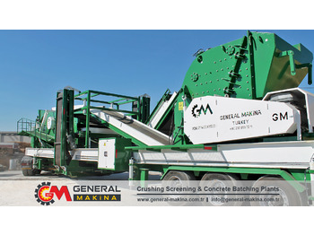 GENERAL MAKİNA Mining & Quarry Equipment Exporter - Bányászati gépek: 4 kép.