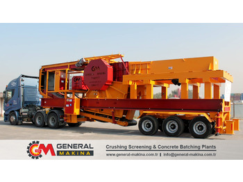 GENERAL MAKİNA Mining & Quarry Equipment Exporter - Bányászati gépek: 3 kép.