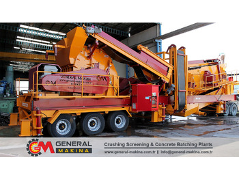 GENERAL MAKİNA Mining & Quarry Equipment Exporter - Bányászati gépek: 2 kép.