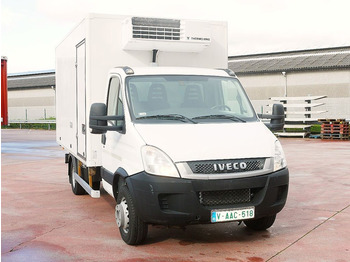 Iveco 60C15 65 70 DAILY KUHLKOFFER THERMOKING V500 A/C  - Hűtős kisteherautó: 1 kép.
