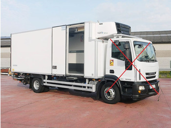 Iveco NUR KUHLKOFFER  + CARRIER SUPRA 950 MULTI TEMP  - Hűtős teherautó: 2 kép.