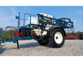 MGM 5000L -24m med GPS - Vontatott permetezők: 1 kép.