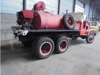 GMC CCKW 353 6X6 - Tartályos teherautó: 4 kép.