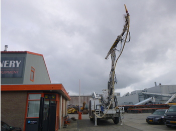 FUJI BUSSAN B-SFW1C-6S DRY / WET SHOTCRETE & GUNITE MACHINE - Alagútfúró gépek: 3 kép.