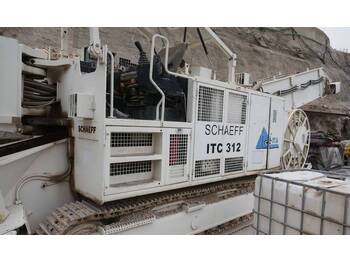 Schaeff ITC 312 - Alagútfúró gépek: 1 kép.