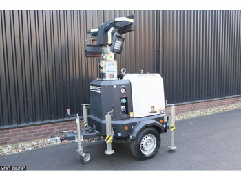 Generac V20 4x320W Lichtmast (Light tower) - Világító állvány: 1 kép.