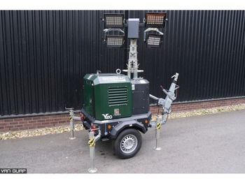Generac V20 4x320W Lichtmast (Light tower) - Világító állvány: 1 kép.