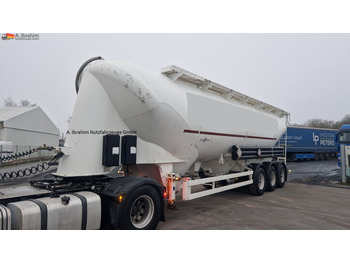SPITZER SF2445/3 3 Kammern Zustand gut - Silós félpótkocsi: 1 kép.