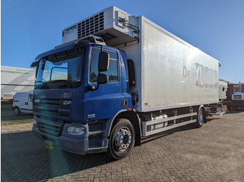 DAF FA CF65.220 4x2 Daycab Euro5 - KoelVriesBak 8m - FrigoBlock - Zijdeuren - Compartimenten - 07/2024 APK (V669) - Hőszigetelt teherautó: 1 kép.