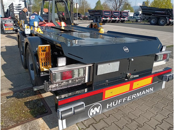 Hüffermann 2-A-MINI-CARRIER Safetyfix verzinkt NEU Vollauss  - Multiliftes/ Konténerszállító pótkocsi: 3 kép.