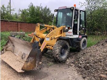 Liebherr 506 - Gumikerekes homlokrakodó: 1 kép.