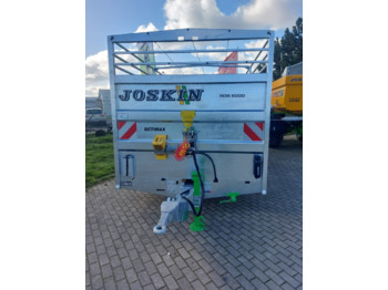 Joskin BETIMAX RDSG6000 - Pótkocsi állatszállító: 2 kép.