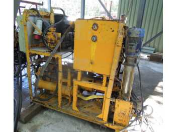 AtlasCopco BUT 6 EH drill boom - Alagútfúró gépek: 4 kép.
