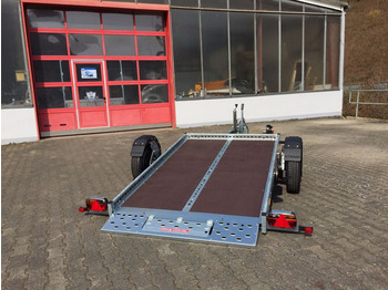Stema WOM XT Absenkanhänger - Ideal für 2 Motorräder! - Motorszállító utánfutó: 1 kép.