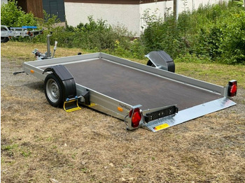 Humbaur Absenkanhänger HKT 183117 S - Motorradanhänger - Motorszállító utánfutó: 1 kép.