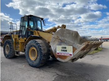 Caterpillar 972 G - Gumikerekes homlokrakodó: 1 kép.