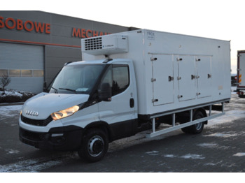 IVECO Daily 60C15 60-150 KÜHLKOFFER 3 KAMMERN EISCREME - Hűtős teherautó: 1 kép.