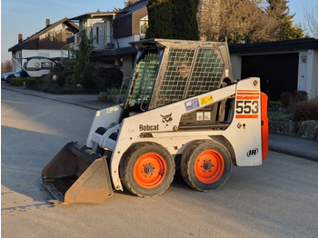 Bobcat 553 Kerekes minirakodó - Mini homlokrakodó: 1 kép.
