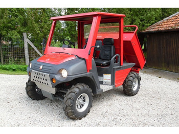 John Deere AUSA M50 4x4 Mini traktor (kertészeti jámrű) - Kistraktor: 1 kép.