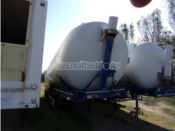 Spitzer SK 2459 ZI-AL/ PVC - Silós félpótkocsi: 1 kép.