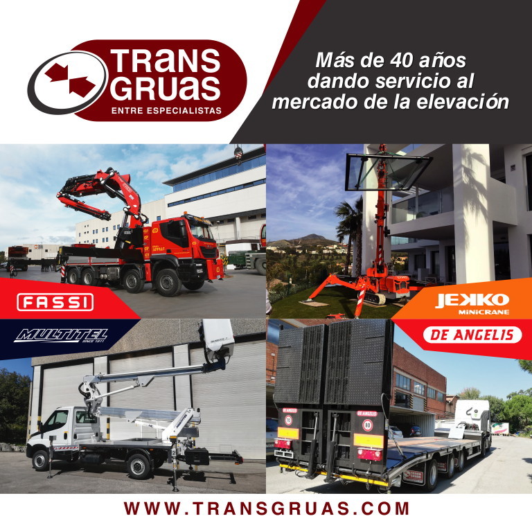 TRANSGRUAS  - Építőipari gépek undefined: 7 kép.