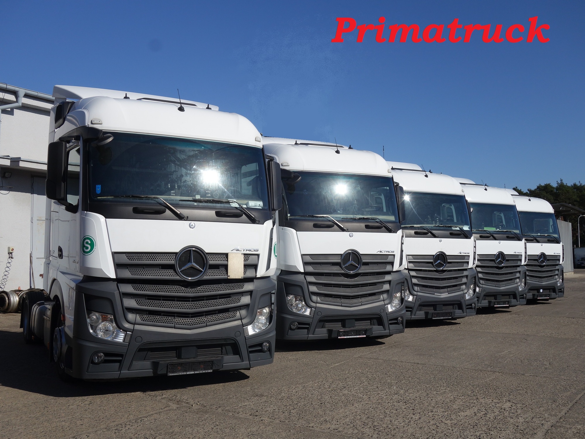 Primatruck s.r.o. - Kisteherautók undefined: 3 kép.