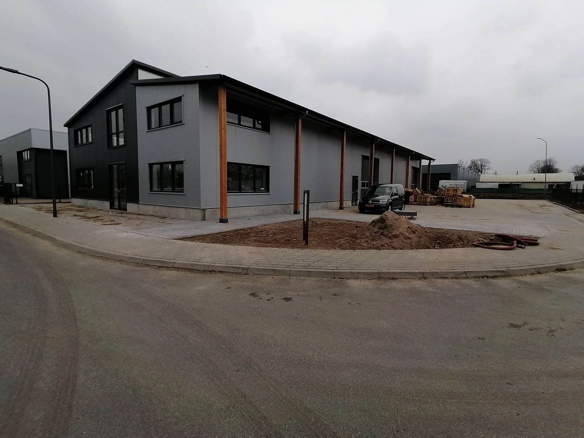 My Parts Place - Építőipari gépek - Hollandia, új, benzin undefined: 1 kép.