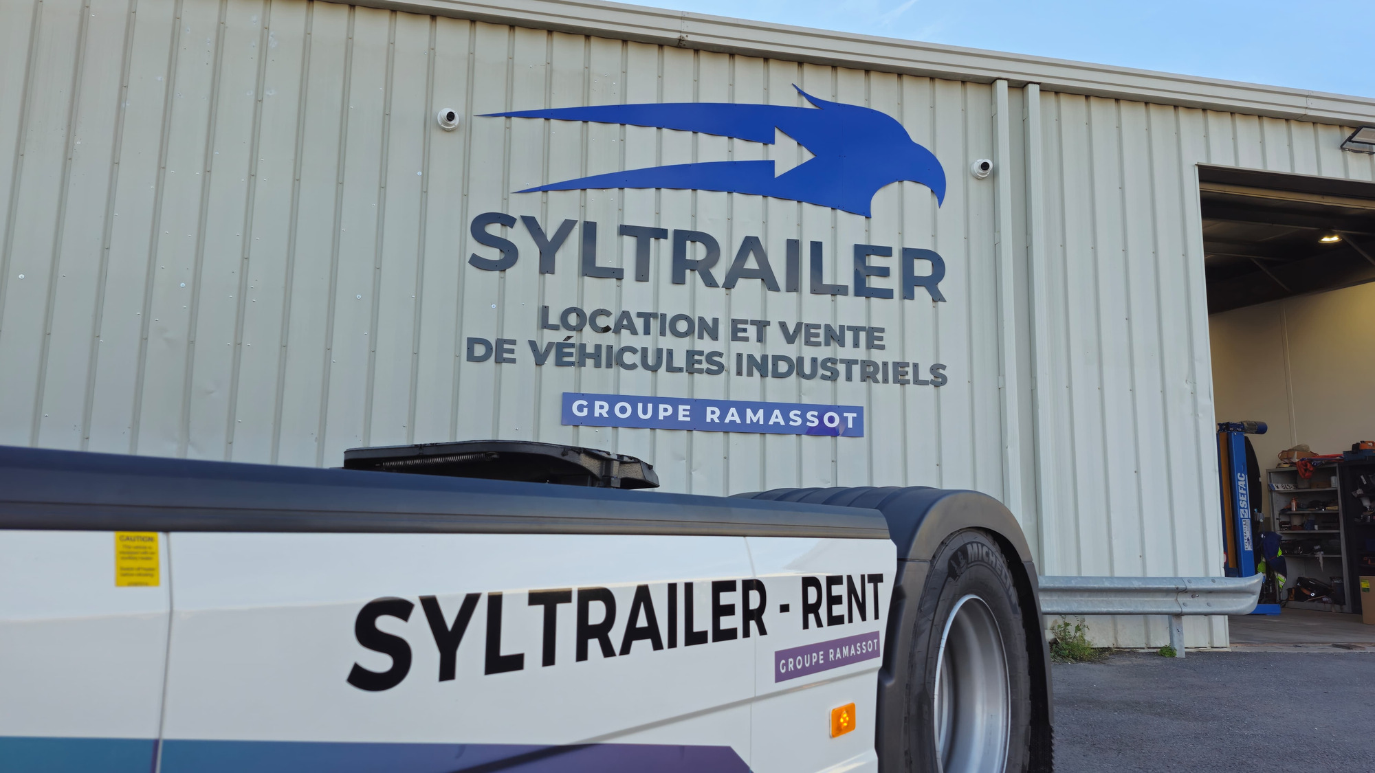 SYLTRAILER/ RAMASSOT - Félpótkocsik - 1-tengely undefined: 5 kép.