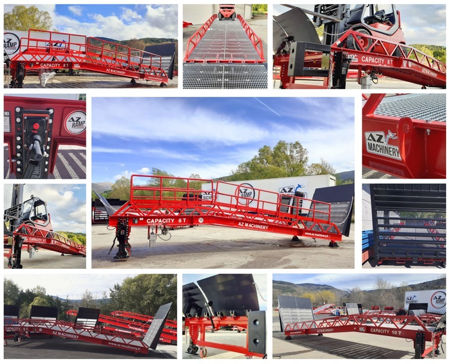 SARL AZ MACHINERY - eladó járművek undefined: 5 kép.