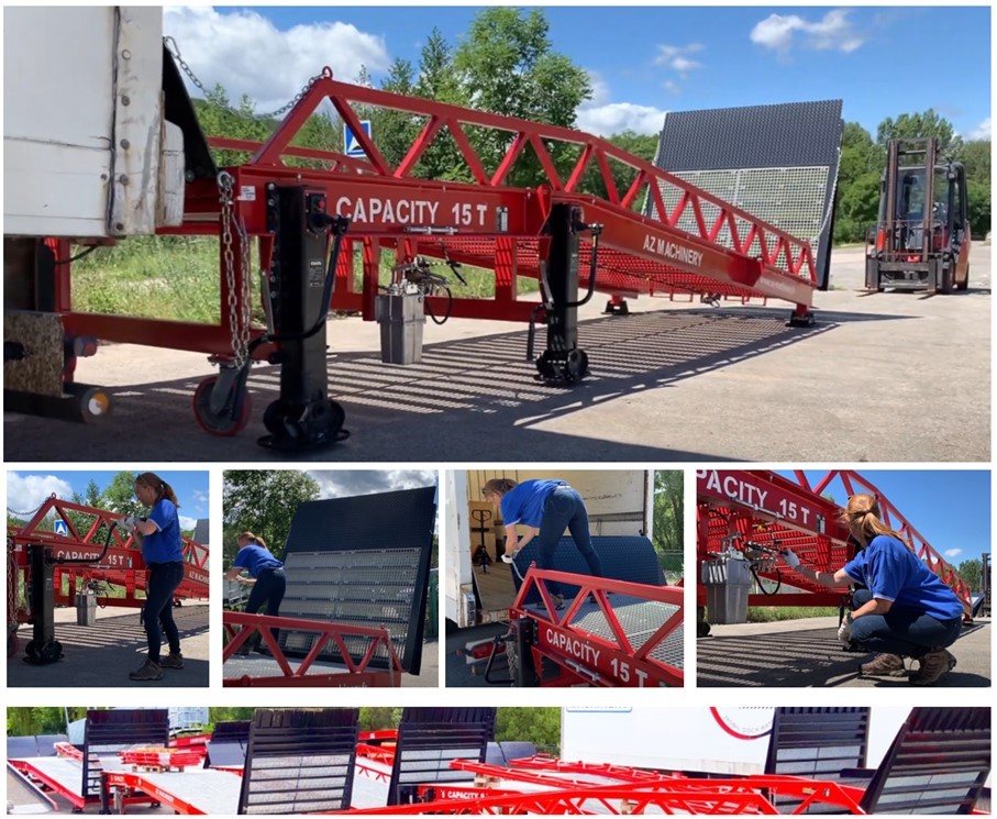 SARL AZ MACHINERY - eladó járművek undefined: 4 kép.