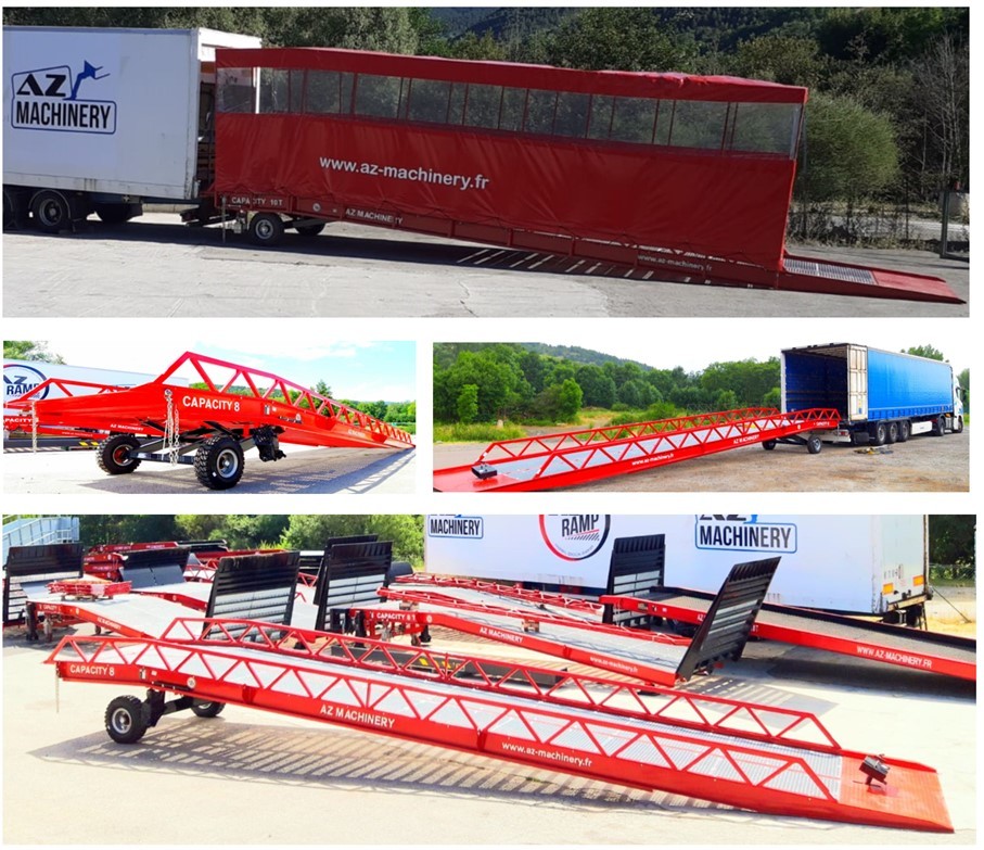 SARL AZ MACHINERY - eladó járművek undefined: 6 kép.