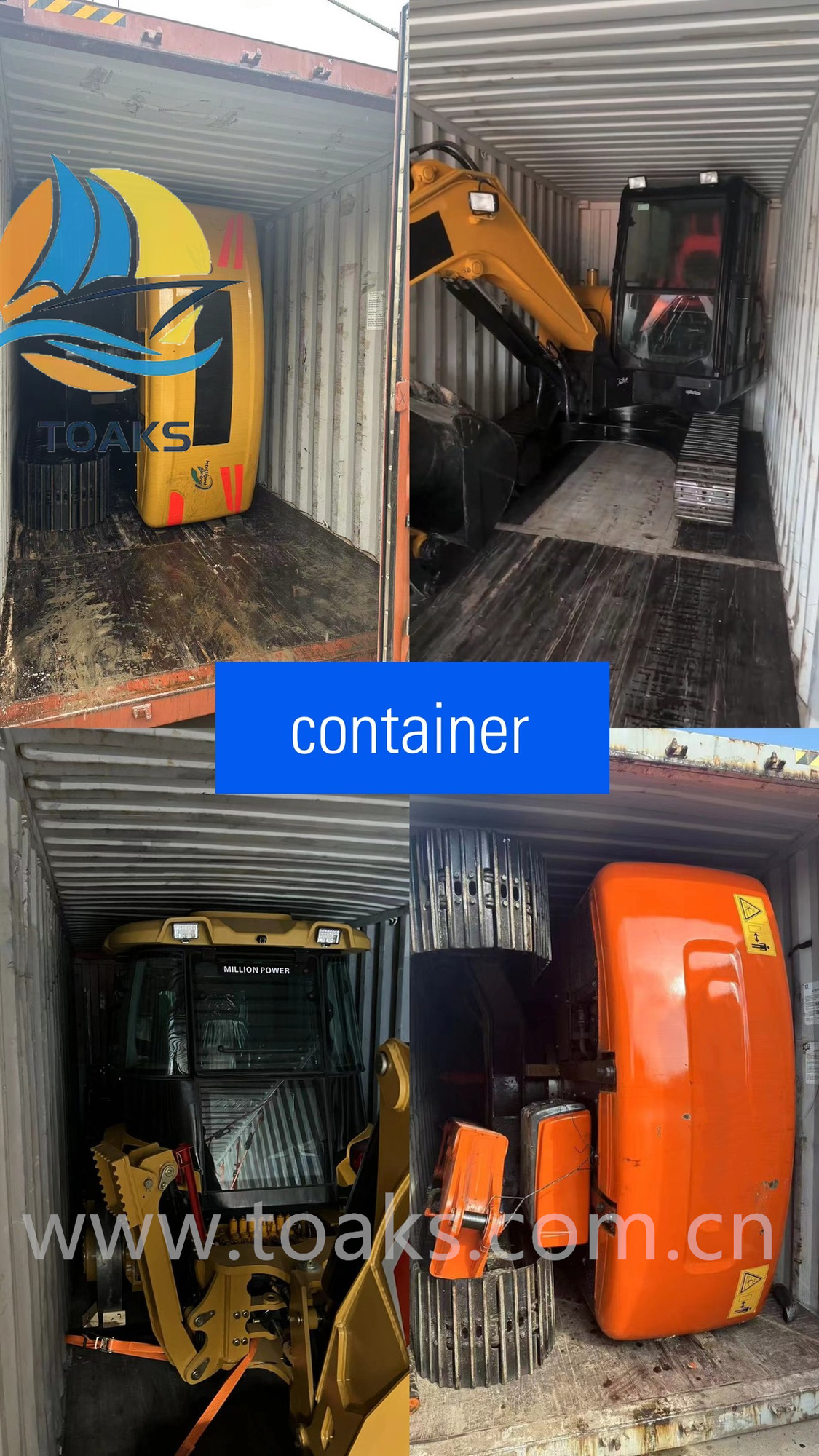 Toaks International Trading Company - Építőipari gépek KOMATSU WA500 undefined: 20 kép.