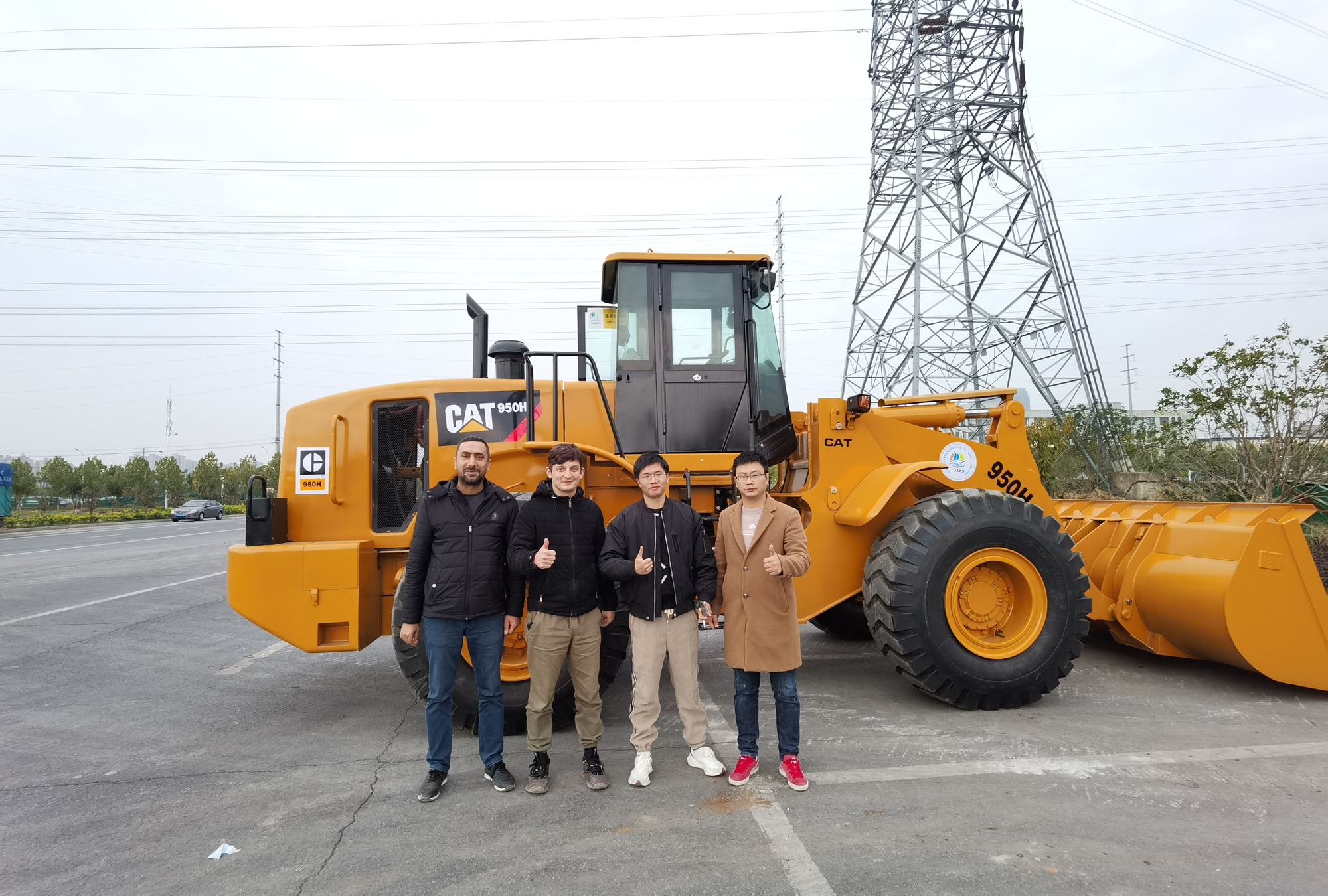 Toaks International Trading Company - Építőipari gépek KOMATSU WA500 undefined: 7 kép.