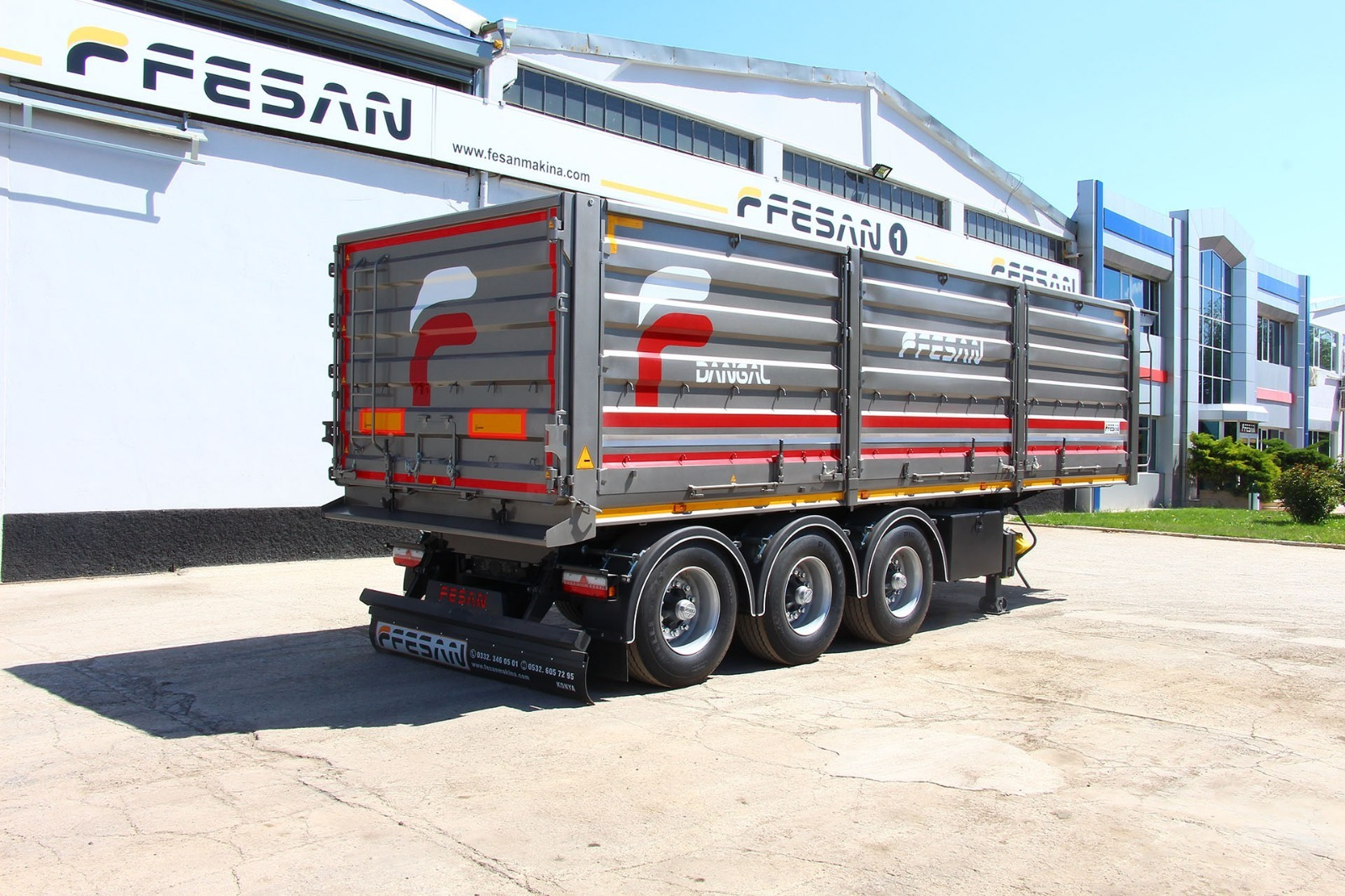 Fesan Trailer Ltd. Sti undefined: 14 kép.