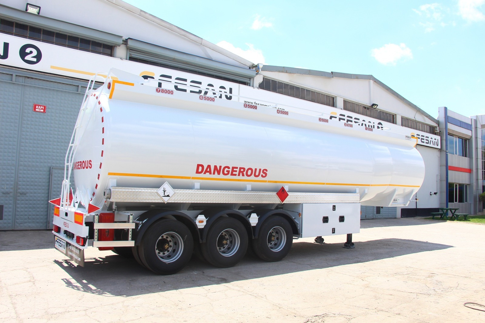 Fesan Trailer Ltd. Sti undefined: 2 kép.