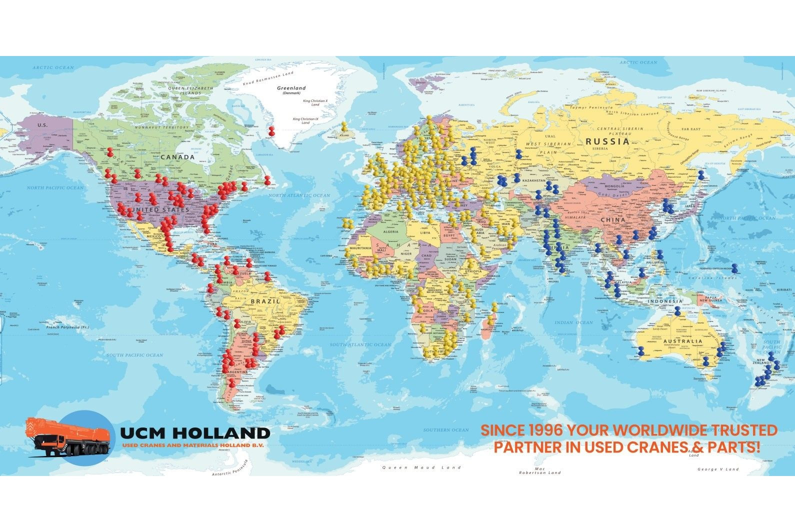 Used Cranes and Materials Holland B.V. - eladó járművek undefined: 1 kép.