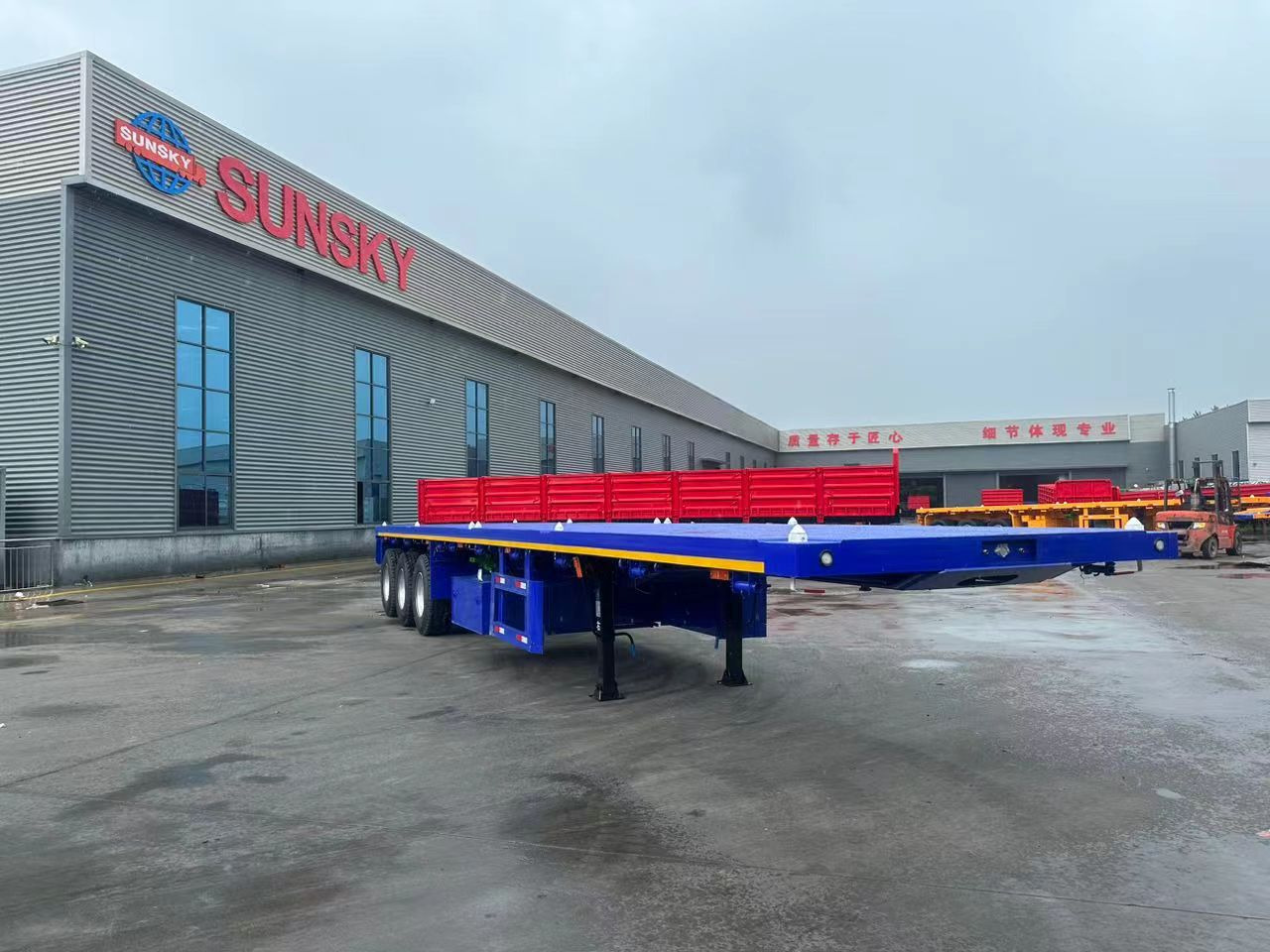 Xiamen Sunsky Vehicle Co.,Ltd - Nyergesvontatók - Euro 2 undefined: 6 kép.