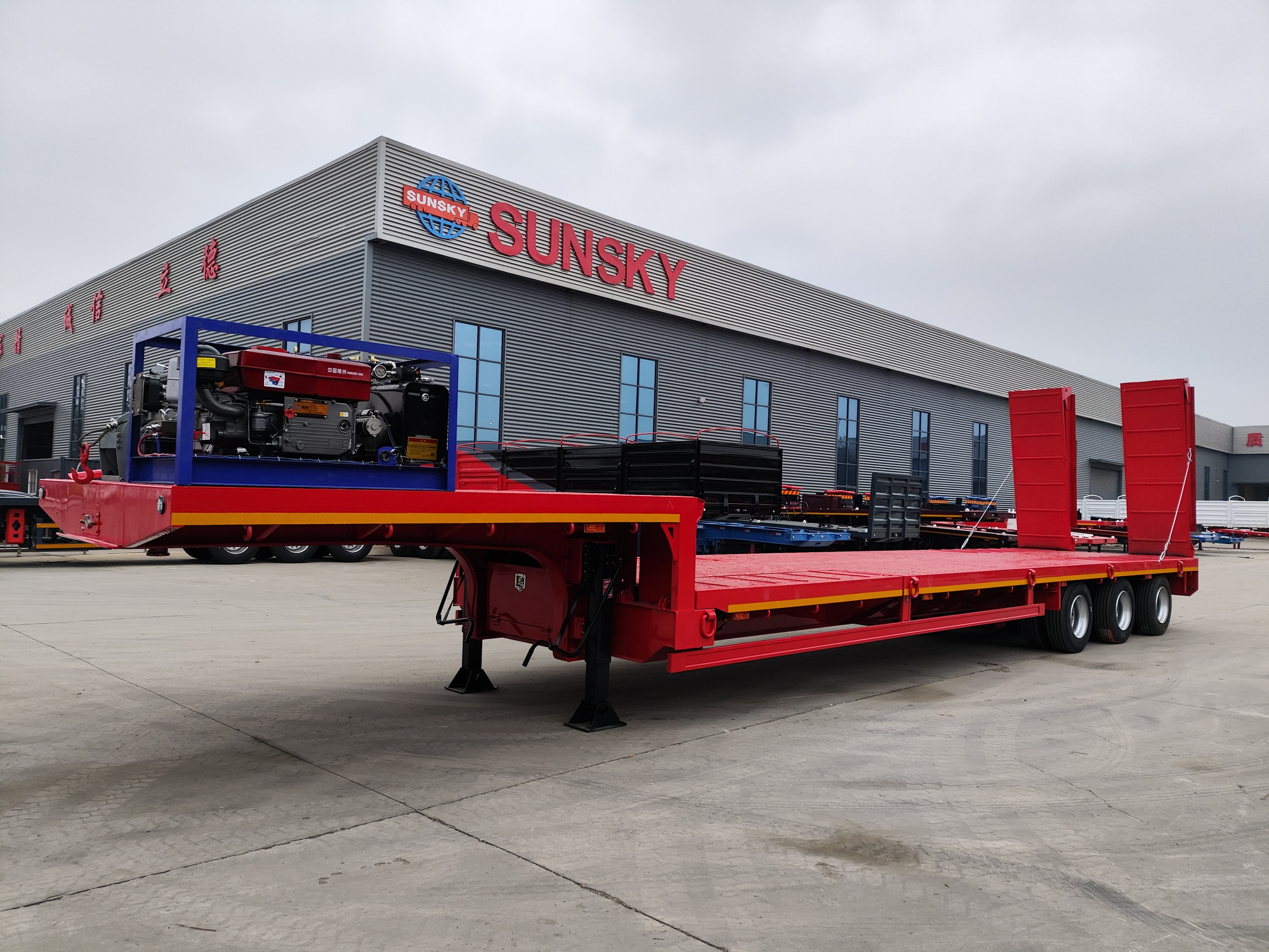 Xiamen Sunsky Vehicle Co.,Ltd - Nyergesvontatók - Euro 2 undefined: 15 kép.