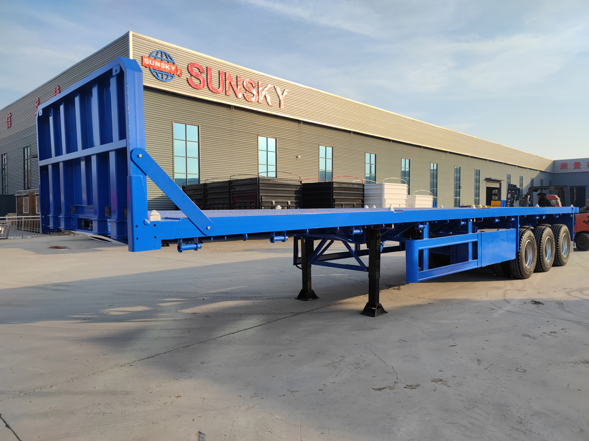 Xiamen Sunsky Vehicle Co.,Ltd - Nyergesvontatók - Euro 2 undefined: 10 kép.