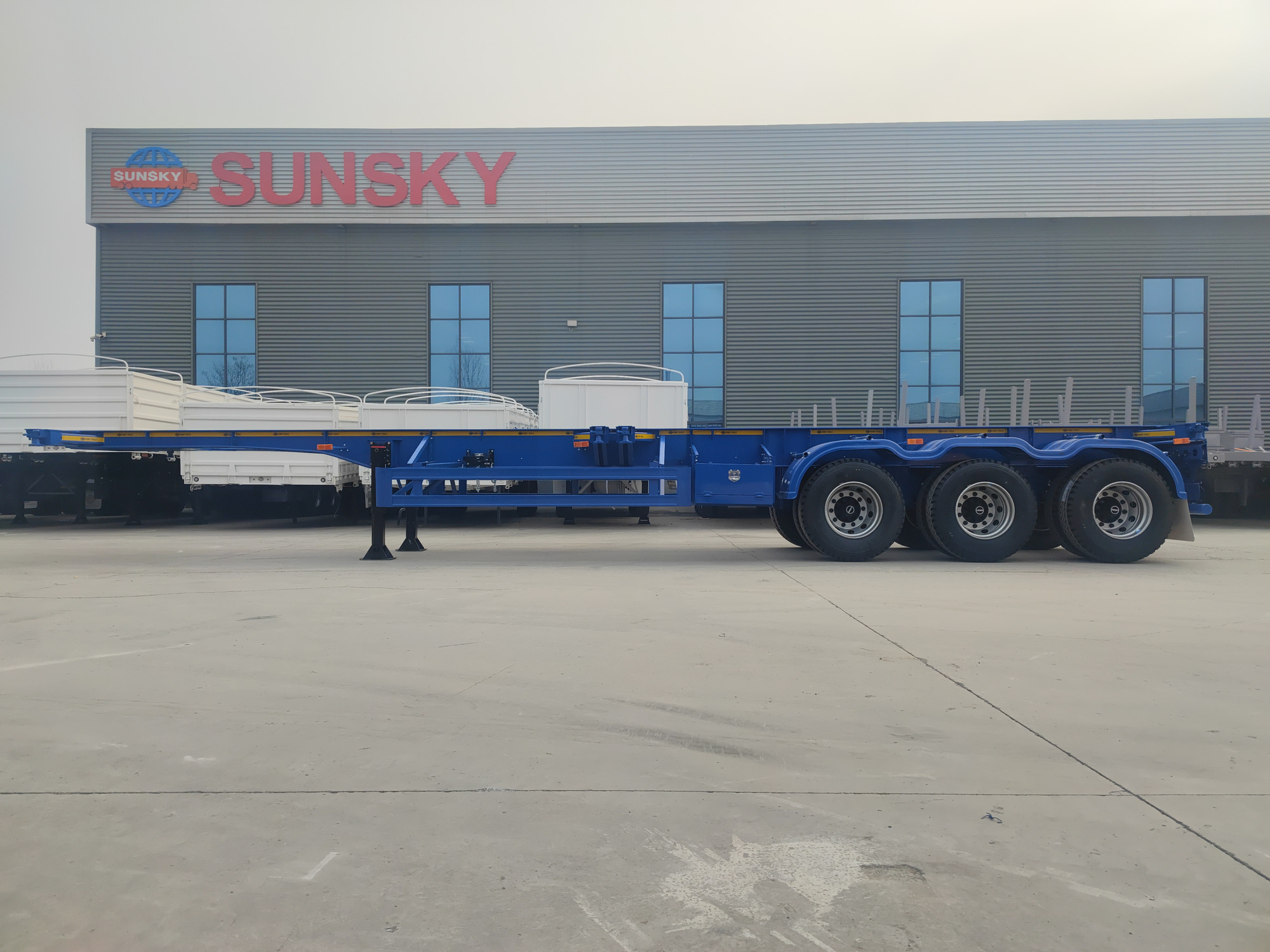 Xiamen Sunsky Vehicle Co.,Ltd - Nyergesvontatók - Euro 2 undefined: 3 kép.