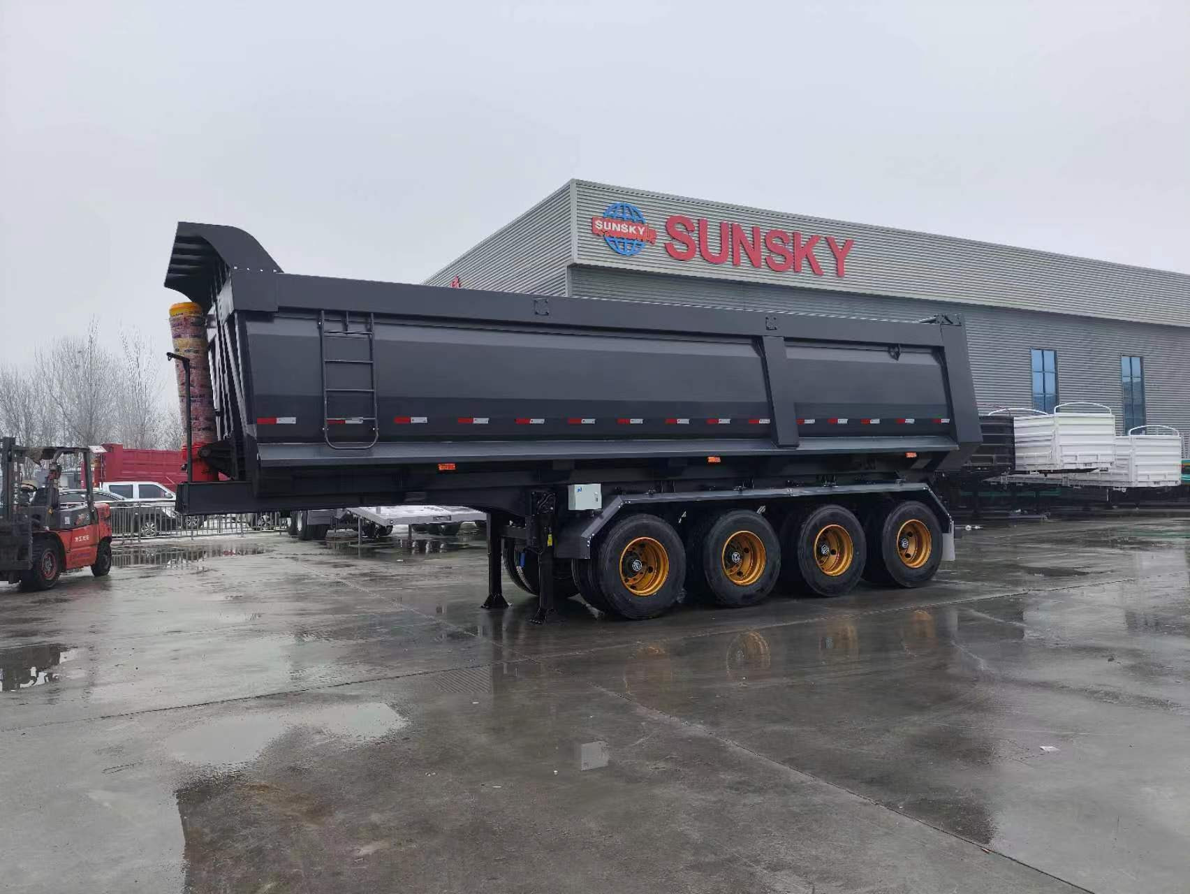 Xiamen Sunsky Vehicle Co.,Ltd - Nyergesvontatók - Euro 2 undefined: 16 kép.