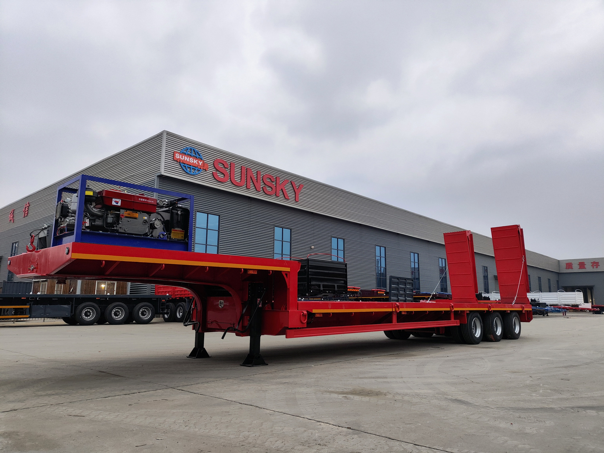 Xiamen Sunsky Vehicle Co.,Ltd - Nyergesvontatók - Euro 2 undefined: 14 kép.