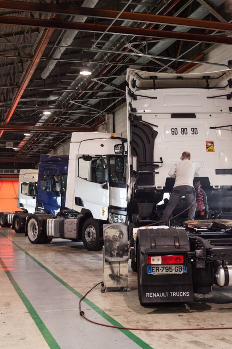 Renault Trucks France - Teherautók RENAULT undefined: 11 kép.